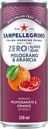 Läsk Melograno & Arancia Zero 