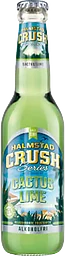 Cider Cactus & lime Alkoholfri 33cl Halmstad crush