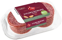Vitlökssalami skivad 150g Göl Pölser