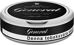 General Mini White 10g