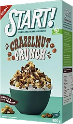 Granola Crazelnut crunch