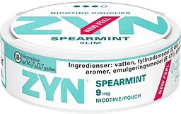 Slim Spearmint S3 14.7g Zyn