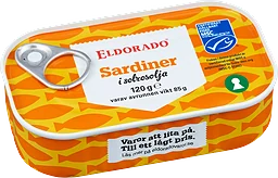 Sardiner Olja