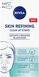 Porplåster Skin Refining Clear-up Strips 6-p Nivea