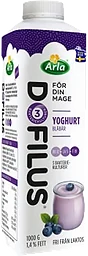 Yoghurt Dofilus Blåbär Laktosfri 1,5%