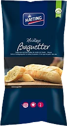 Vitlöksbaguetter Fryst Bake off 350g Hatting