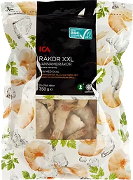 Vannameiräkor råa 350g ICA