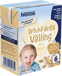 God natt Mild havrevälling Drickfärdig Från 6m