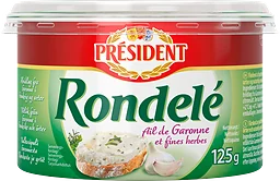 Rondelé med Vitlök & Örter