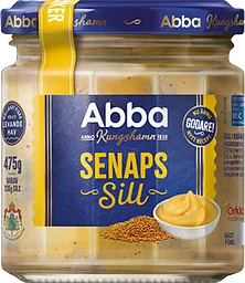 Senapssill 475g Abba