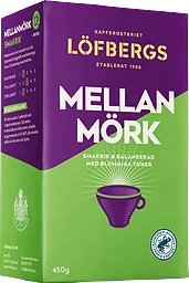 Bryggkaffe Mellanmörk