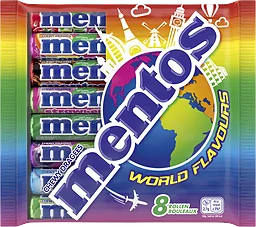 Mentos World of Flavours