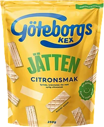 Jätten Citron 250g Göteborgs
