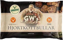 Hjortköttbullar 400g Gårdsvilt
