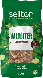 Valnötter 300g Sellton