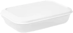Matlåda Vit 1,1l ICA Basic