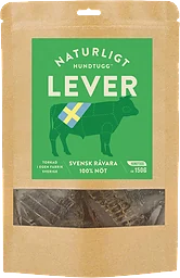 Hundtugg Nötlever 150g Naturligt
