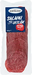 Vitlökssalami Skivad