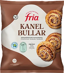 Kanelbullar Glutenfri