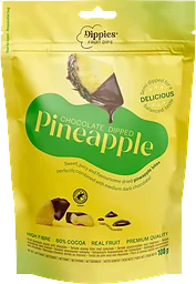 Chokladdoppad torkad frukt Pineapple Chocolate Dips Pineapple Fruit Dips
