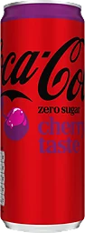 Läsk Cola Cherry Zero 33cl Coca-Cola