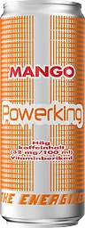 Mango Powerking Energidryck, Burk