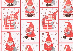 Julpapper Tomtemys 0,7x3m ICA