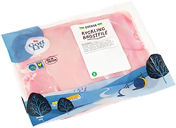 Kycklingbröstfilé Färsk ca 1,3kg ICA Gott Liv