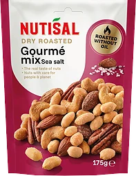 Nötter Gourmémix Salt 175g Nutisal