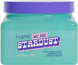 Body Scrub We Are Stardust Shea Sugar 510g I Love Originals