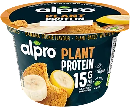 Plantgurt Protein Banana Cookie Laktosfri 2,3% 200 Alpro