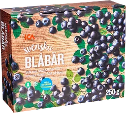 Blåbär Frysta 250g ICA