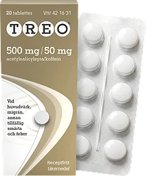 Treo 500mg/50mg Tabletter