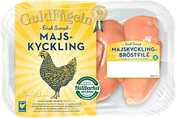 Majskyckling Färsk Bröstfilé ca 700g Guldfågeln
