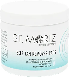 Pads Self-Tan Remover Pads 60-p St Moriz