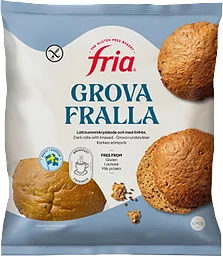Grova Fralla Glutenfri 4-p 280g Fria