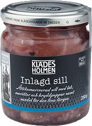 Inlagd sill 250g Klädesholmen