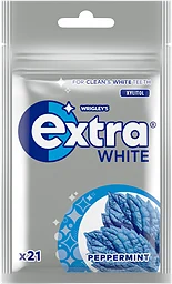 Peppermint Extra White Sugarfree Gum