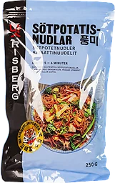 Sötpotatisnudlar 250g Risberg