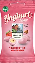 Yoghurt Nötter Jordgubb