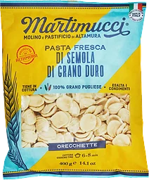 Pasta Orecchiette Färsk 400g Martimucci
