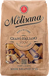 Mezzi Rigatoni Fullkorn Pasta