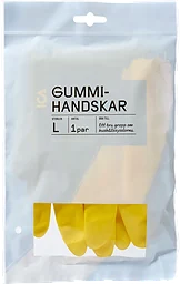 Gummihandskar L ICA