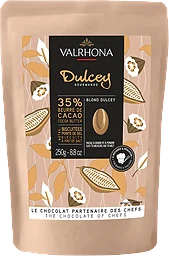 Chokladbitar Jivara 40% 250g Valrhona
