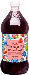 Blandsaft Jordgubb Högkoncentrerat 1l ICA
