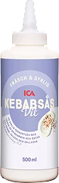 Kebabsås Vit 500ml ICA