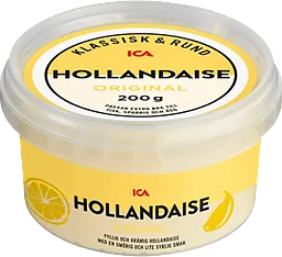 Hollandaise original 200g ICA