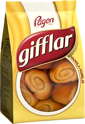 Gifflar Vanilj