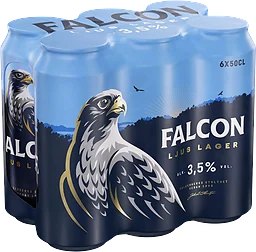 Öl Extra Brew 3,5% 50cl 6-p Falcon