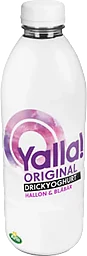 Drickyoghurt Hallon Blåbär 950ml Yalla